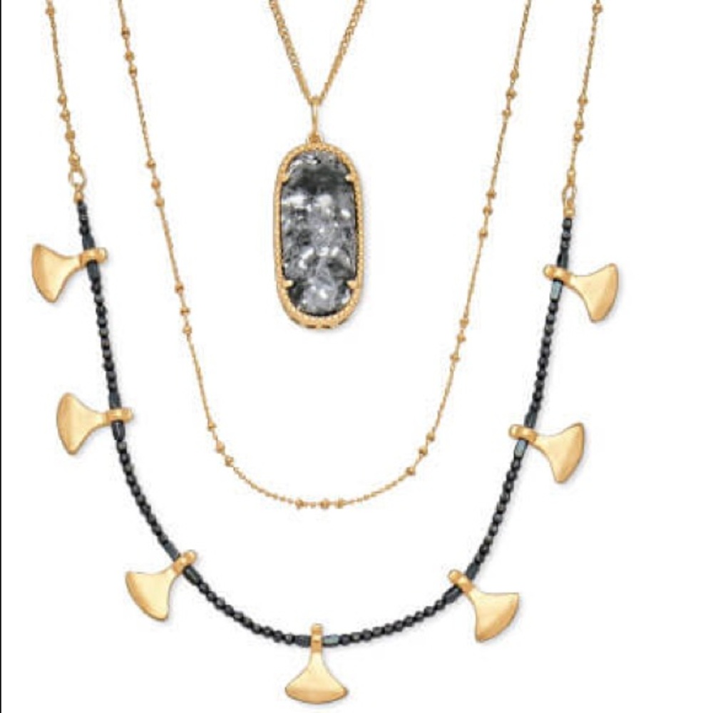 “Rocco” necklace set